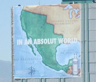 Absolute Vodka - Alternate history ad