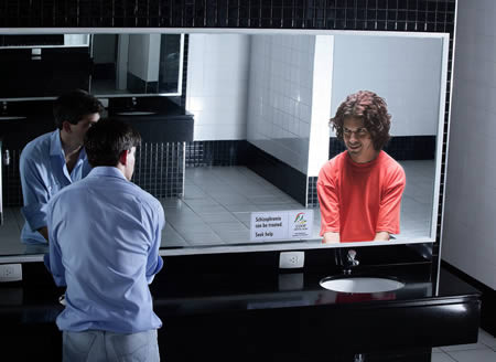 50 AMAZING Guerrilla Marketing Ideas! 46 Mirror, Mirror on the Wall...