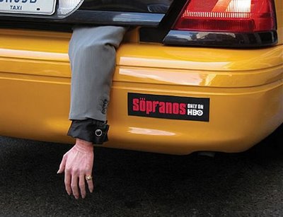 50 AMAZING Guerrilla Marketing Ideas! 20 The Sopranos - Clever HBO advertising
