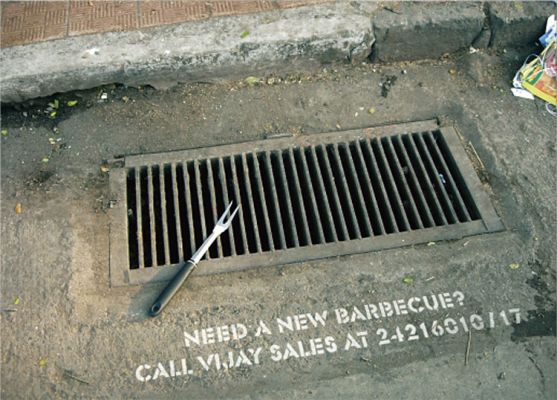 50 AMAZING Guerrilla Marketing Ideas! 12 Outdoor barbecue