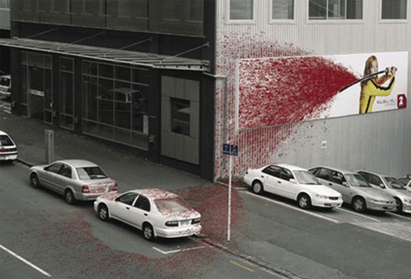 50 AMAZING Guerrilla Marketing Ideas! 13 Outdoor barbecue