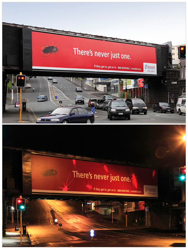 50 AMAZING Guerrilla Marketing Ideas! 2 Roaches Undercover Marketing Example