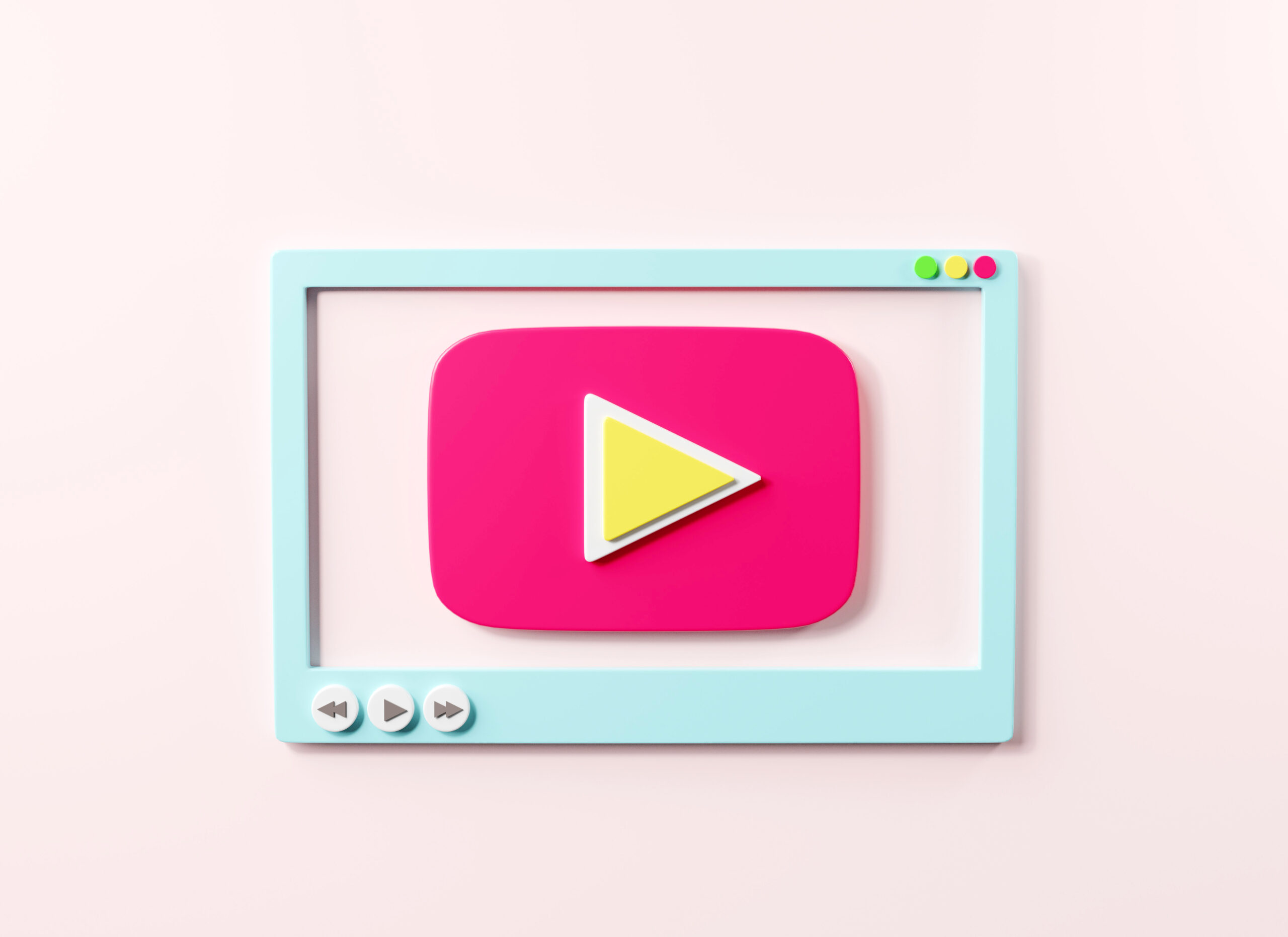 Web player used for video marketing campaign