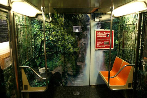 50 AMAZING Guerrilla Marketing Ideas! 19 Westing Hotels - Perfect ambient marketing example in the subway