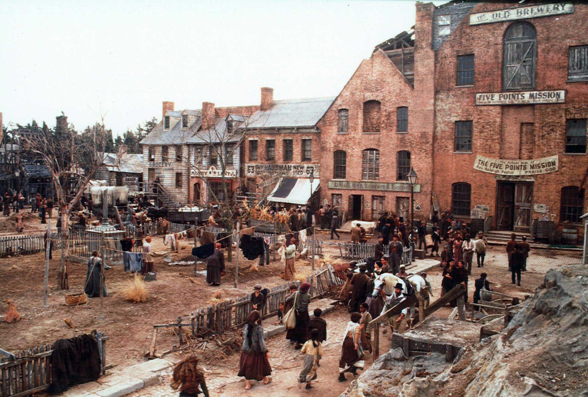 The History of New York as Seen By Martin Scorsese 2 Gangs of New York