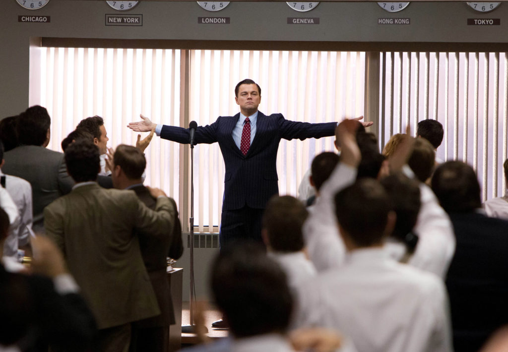 The History of New York as Seen By Martin Scorsese 13 Wolf of Wall Street ©Paramount Pictures