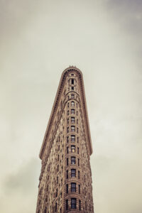 The Flatiron Building spider-man