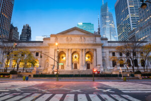 New York Public Library Spider-Man