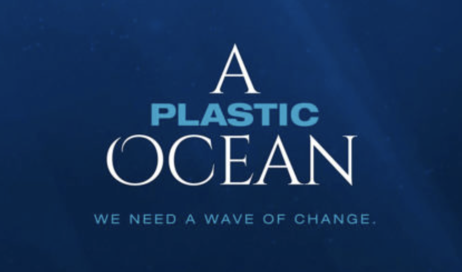 Plastic Ocean Poster Title