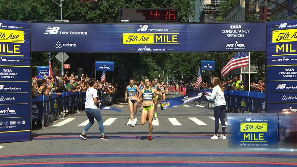 Live Sporting Event Video StreamNYRR Race