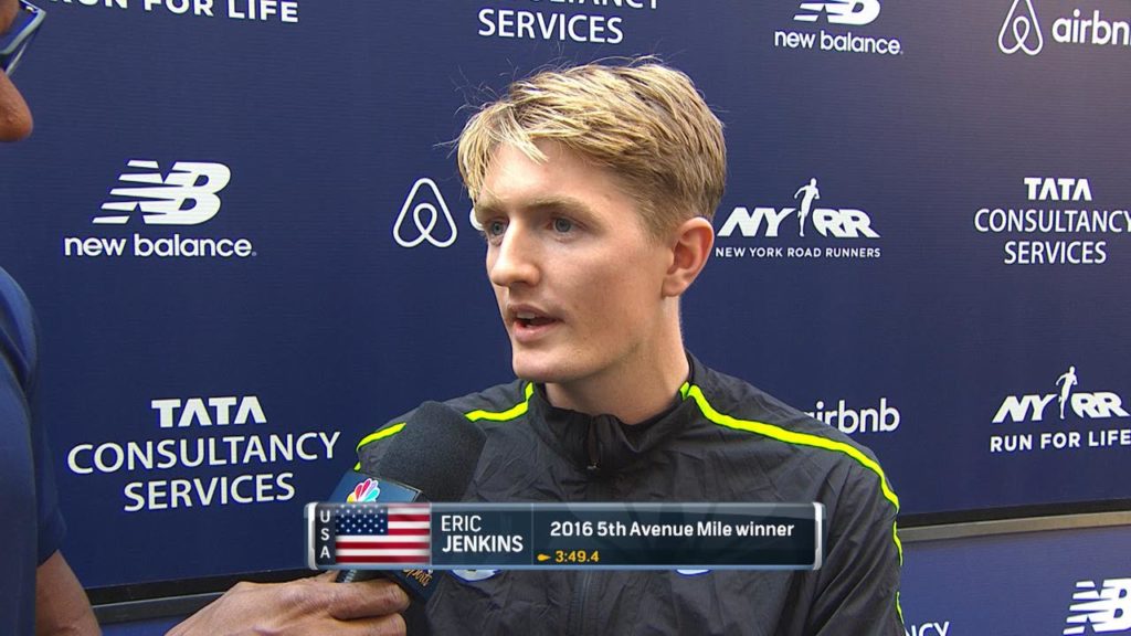 NYRR Race Winner