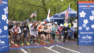 NY Road Runners Race Start