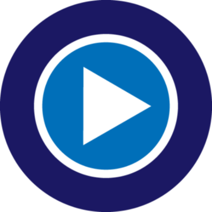 Indigo Play Button - Blue