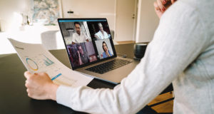 Zoom conference call video
