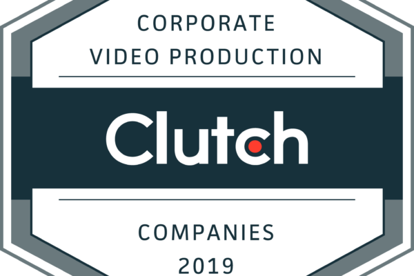 Top Corporate Video Production Clutch 2019 Badge
