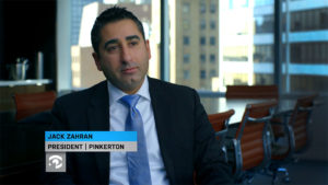 Jack Zahran president of Pinkerton