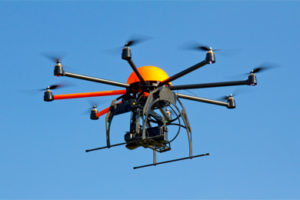 Drone video production