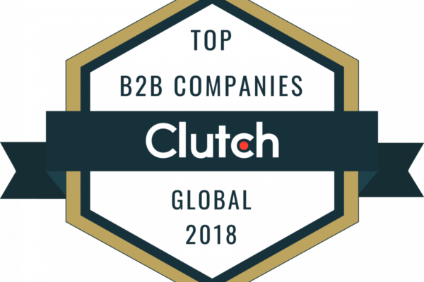 Clutch B2B companies global 2018