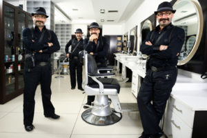 Hair salon video production