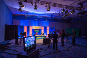 Studio corporate video project