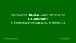 Screen with This preview has been approved