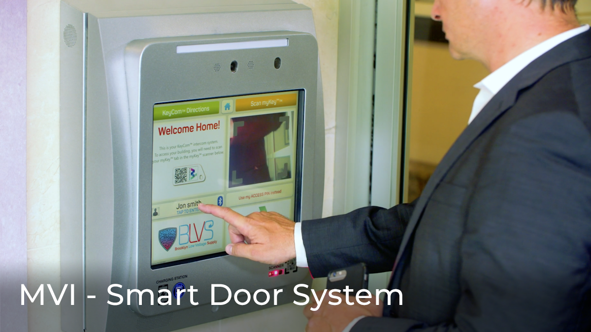 MVI - Smart Door System