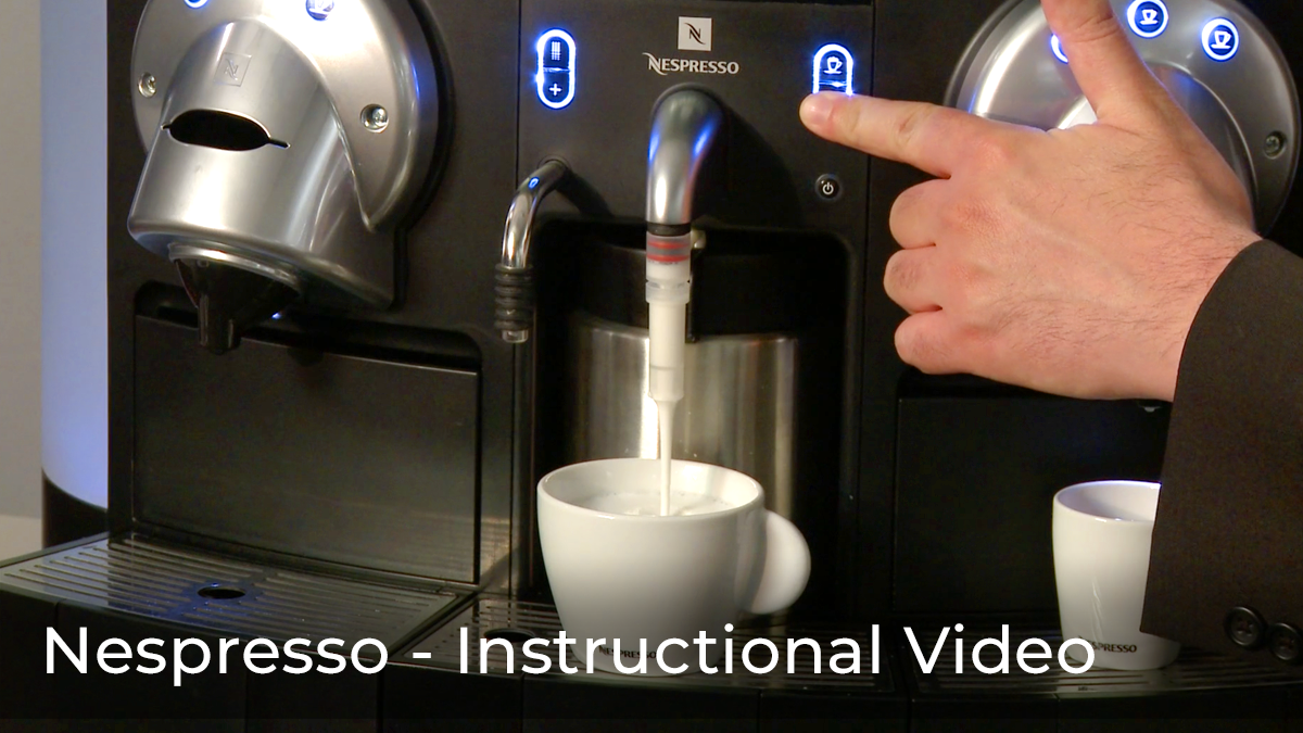 Nespresso - Instructional Video featured thumbnail