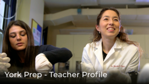 York Prep - Teacher Profile featured thumbnail