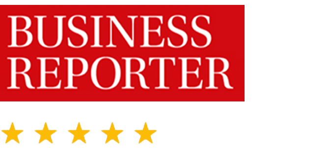 Business Reporter - five star review