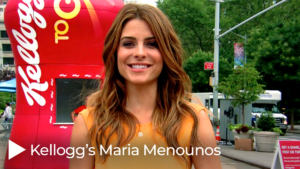 Kellogg's Maria Menounos