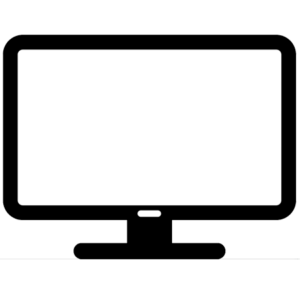 TV Icon for Commercial Services