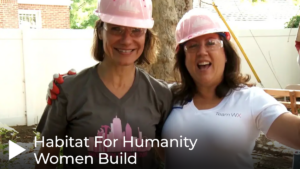 Habitat For Humanity - Women Build