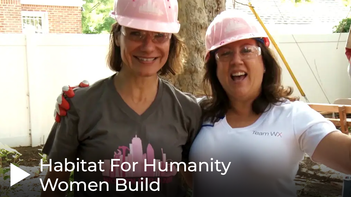 Habitat For Humanity - Women Build