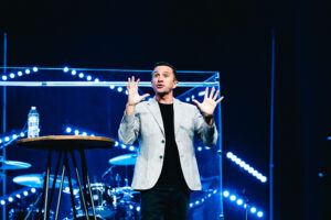 Event speaker video