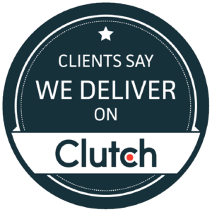 Clients say we deliver on Clutch