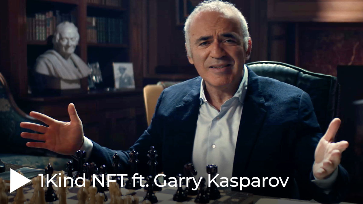 1Kind NFT ft. Garry Kasparov
