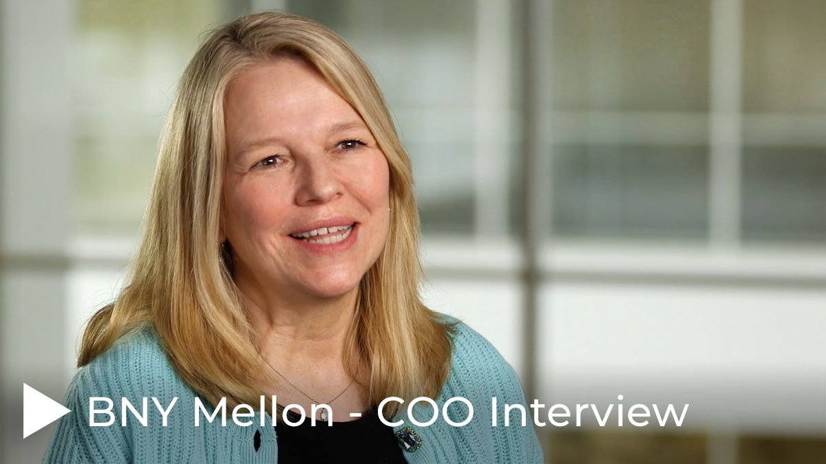 BNY Mellon - COO Interview