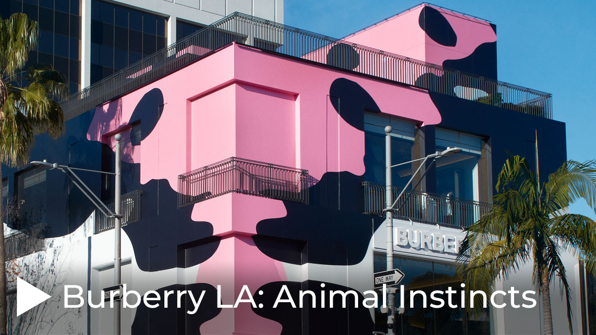 Burberry LA: Animal Instincts - Drone Video