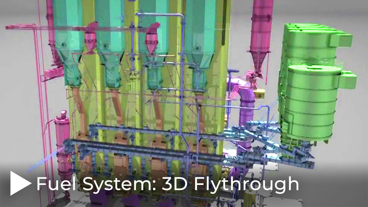 Fuel System: 3D Flythrough
