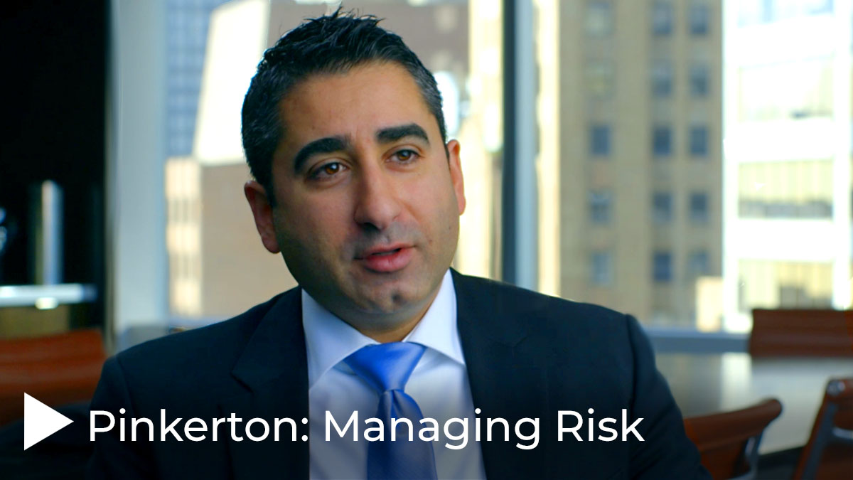 Pinkerton: Managing Risk