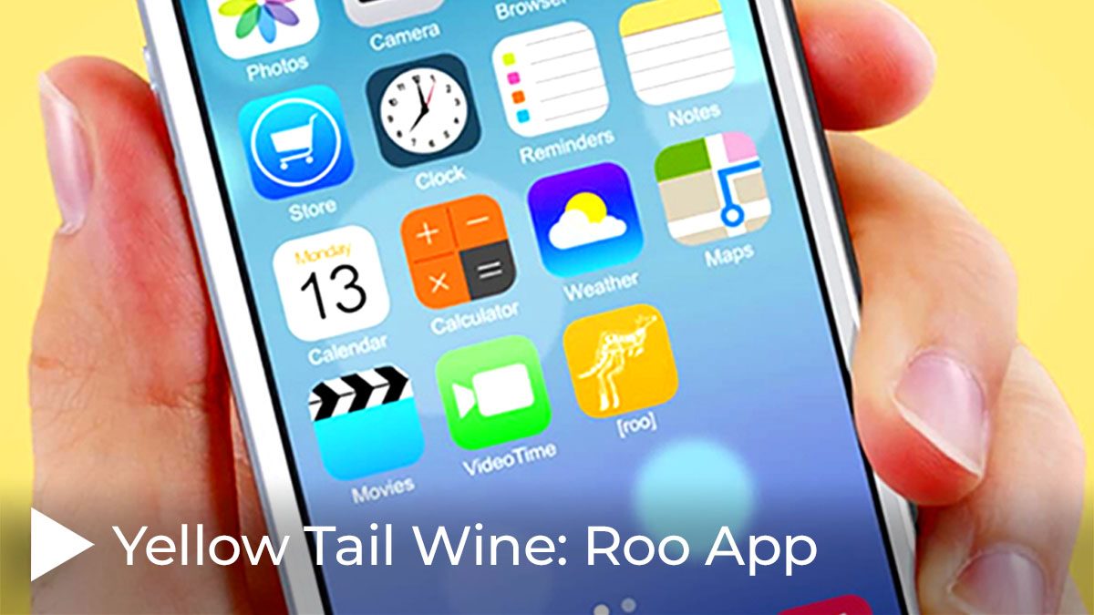 Yellow Tail Wine: Roo App