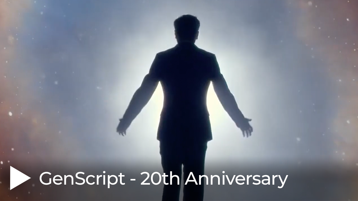 GenScript - 20th Anniversary