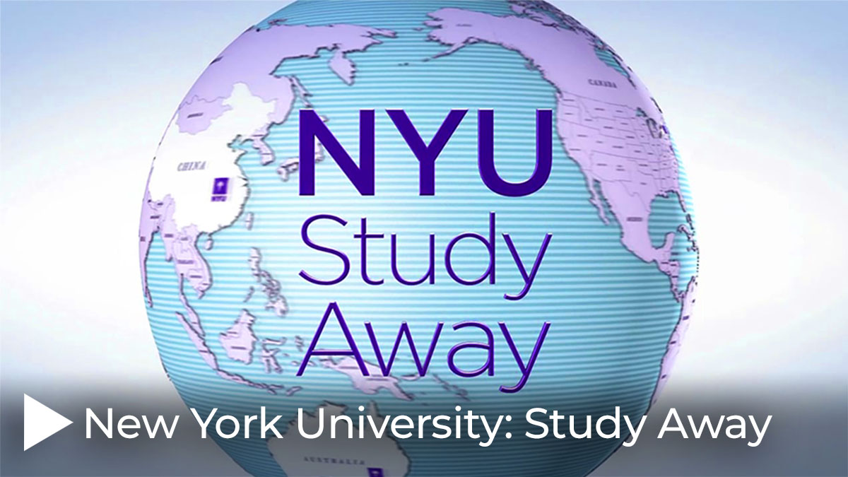 NYU: Study Away