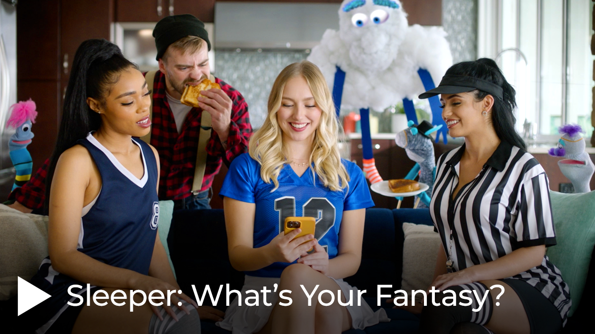 Sleeper: What's Your Fantasy? - Commercial