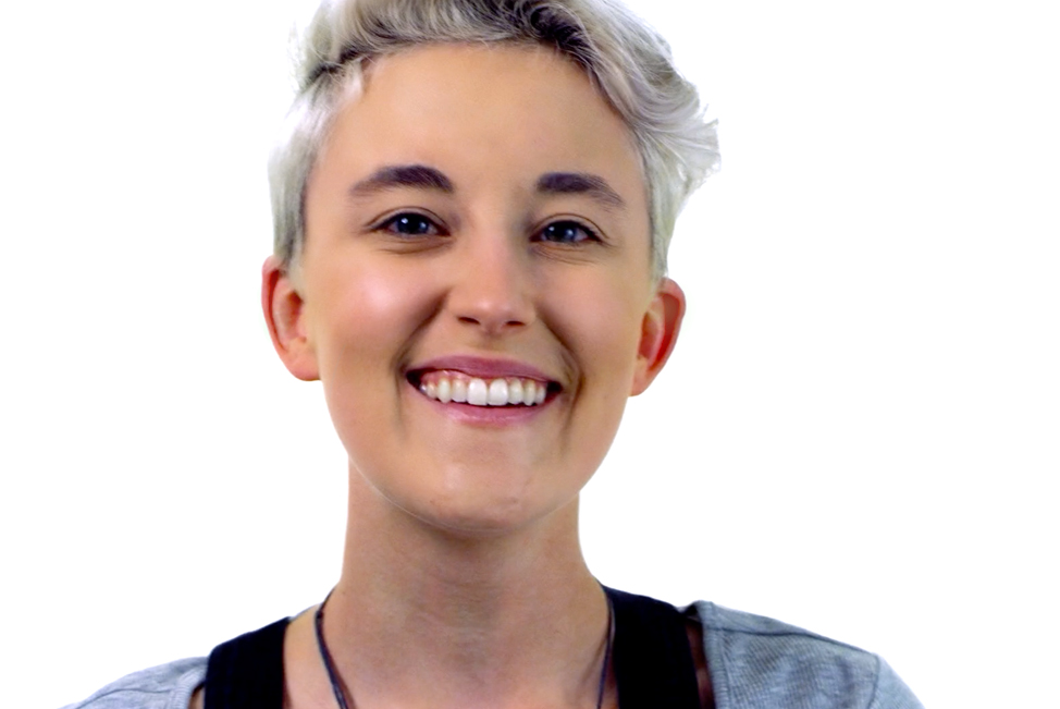 Video Editing Services 57 Social media video featuring young hip woman