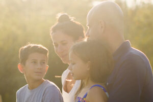 Family, financial video