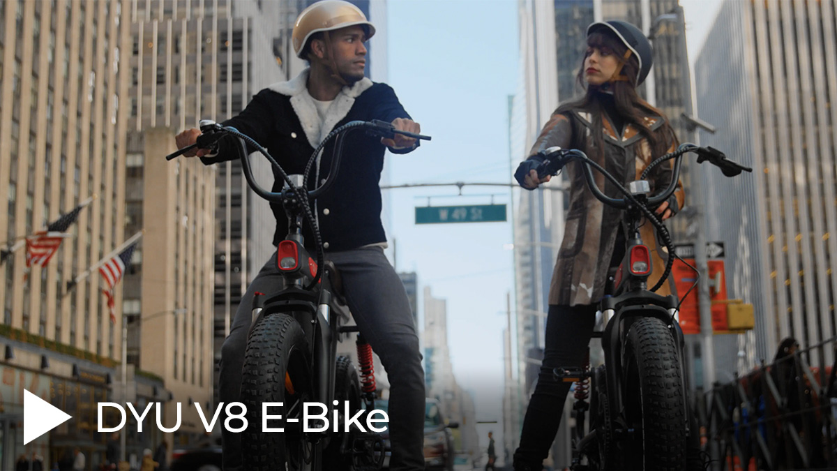 DYU V8 E-Bike Thumbnail