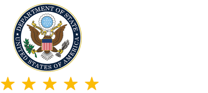 Department of State - five star review