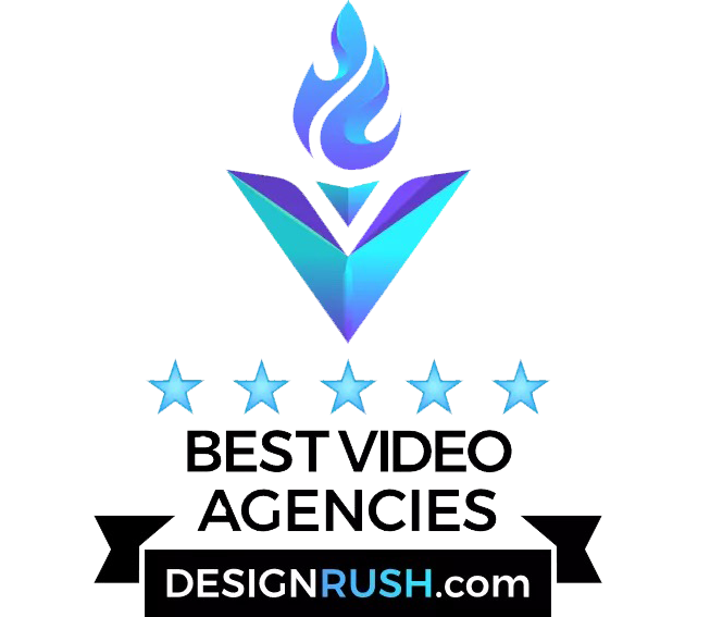 Indigo Productions Five Star DesignRush Badge