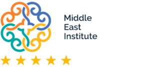 MEI logo with five stars